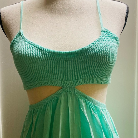 New Indah Innocence Cutaway Maxi Dress - Picture 6 of 15